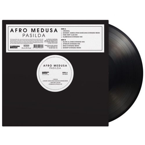 LP / Afro Medusa / Pasilda / Vinyl
