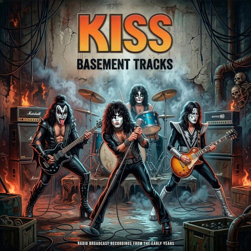 LP / Kiss / Basement Tracks / Orange / Vinyl