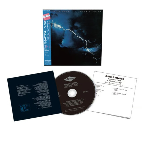 CD / Dire Straits / Love Over Gold / Limited / SHM-CD