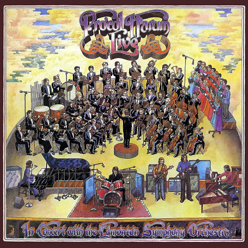 CD / Procol Harum / Live In Concert With The Edmonton Symphony Orch