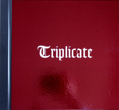 3LP / Dylan Bob / Triplicate / Vinyl / DeLuxe / Limited / 3LP