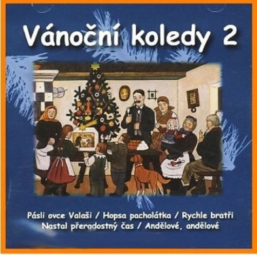 CD / Various / V�no�n� koledy 2