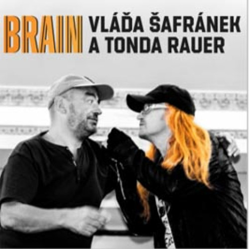 CD / �afr�nek Vl��a a Rauer Tonda / Brain