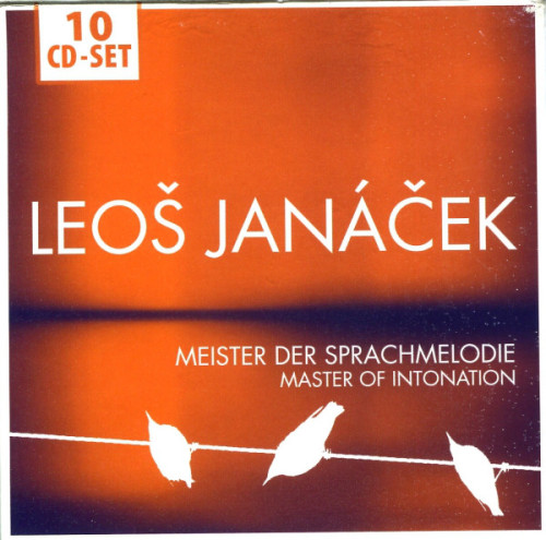 10CD / Jan��ek Leo� / Meister der Sprachmelodie / 10CD / Box