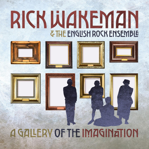 2LP / Wakeman Rick / Gallery Of The Imagination / Vinyl / 2LP