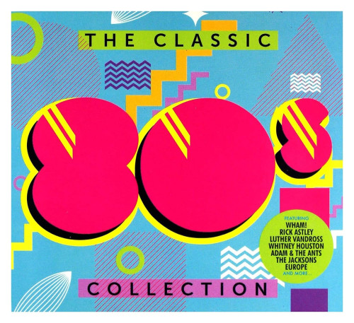3CD / Various / Classic 80s Collection / 3CD