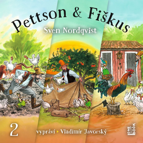 CD / Nordqvist Sven / Dobrodru�stv� kocoura Fi�kuse a d�dy P.2 / MP3