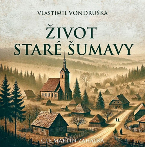 2CD / Vondru�ka Vlastimil / �ivot star� �umavy / Zah�lka / MP3 / 2CD