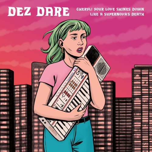 LP / Dare Dez / Cheryl! Your Love Shines Down On Like a S... / Vinyl