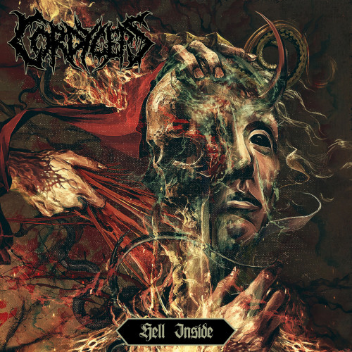 CD / Cordyceps / Hell Inside