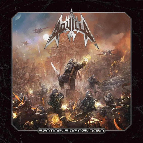 LP / Aquilla / Sentinels Of New Dawn /  / Silver / Vinyl