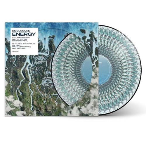 LP / Disclosure / Energy / 5th Anniversary / Zoetrope / Vinyl