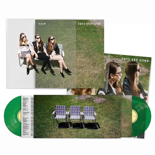 2LP / Haim / Days Are Gone / 10th Anniversary / Coloured / Vinyk / 2LP