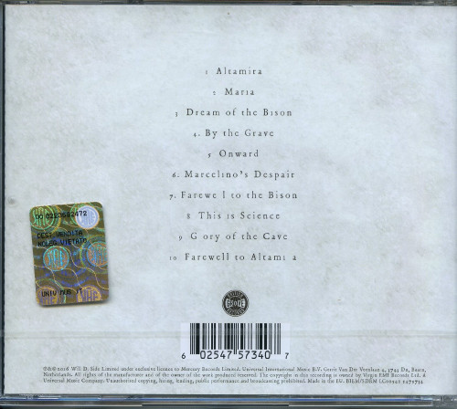 CD / Knopfler Mark & Glennie Evelyn / Altamira