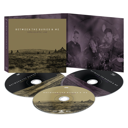 CD / Between The Buried And Me / Ecliptic Live / CD+BRD+DVD