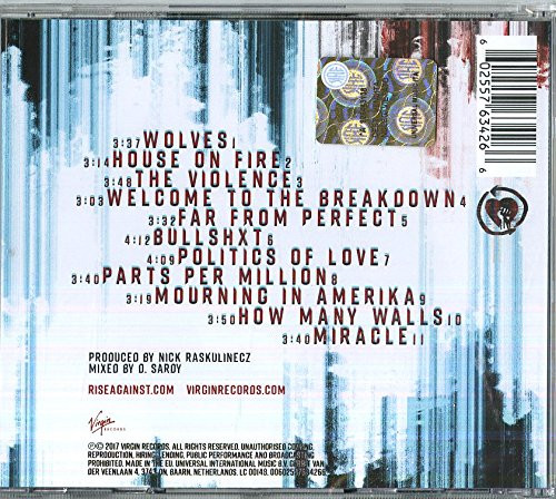 CD / Rise Against / Wolves