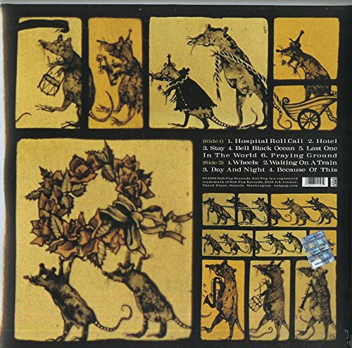 LP / Lanegan Mark / Scraps At Midnight / Vinyl