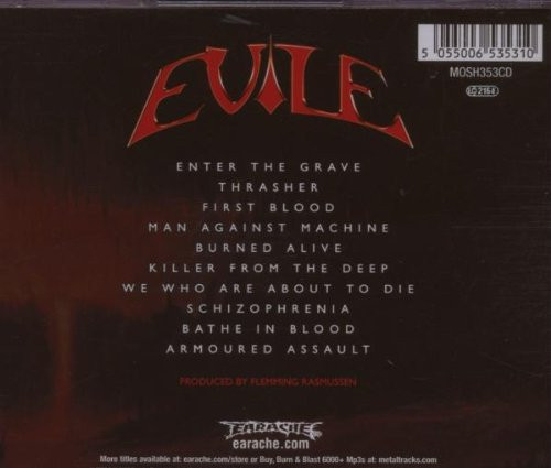 CD / Evile / Enter The Grave / Digipack