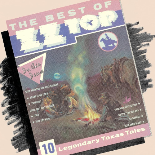 LP / ZZ Top / Best Of ZZ Top / Blue / Vinyl
