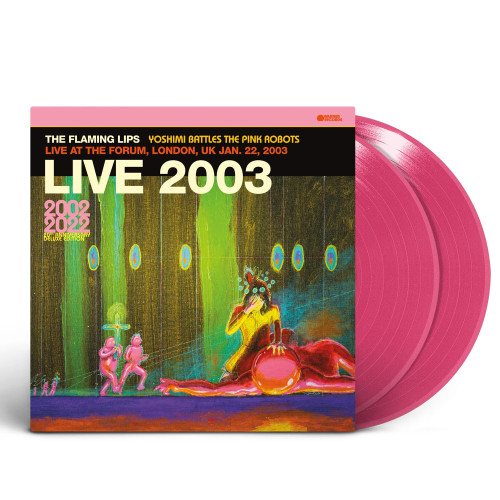 2LP / Flaming Lips / Live At the Forum / Pink / Vinyl / 2LP