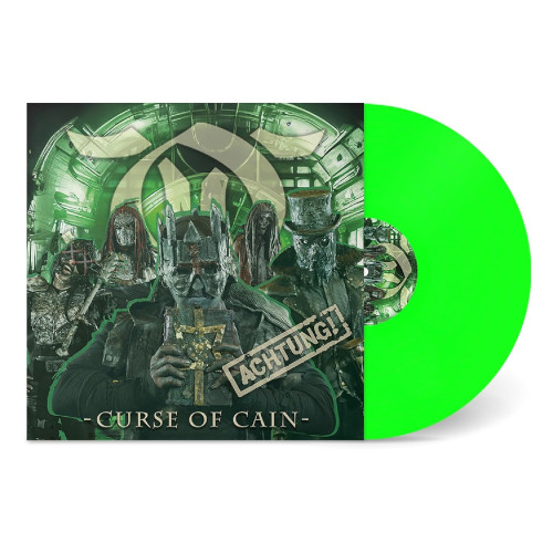 LP / Curse Of Cain / Achtung! / Neon Green / Vinyl
