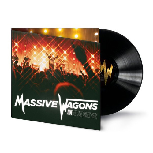 LP / Massive Wagons / Live At The Great Hall / Vinyl