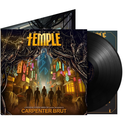 LP / Carpenter Brut / Leather Temple / Vinyl