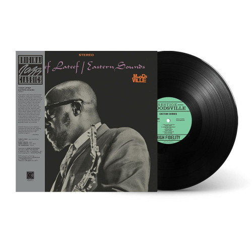 LP / Lateef Yusef / Eastern Sounds / Reedice / Vinyl