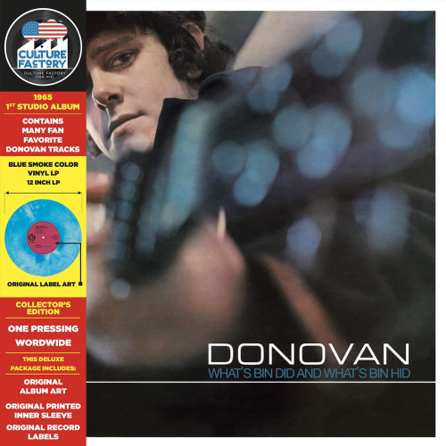 LP / Donovan / What's Bin Did and What's Bin Hid / Coloured / Vinyl