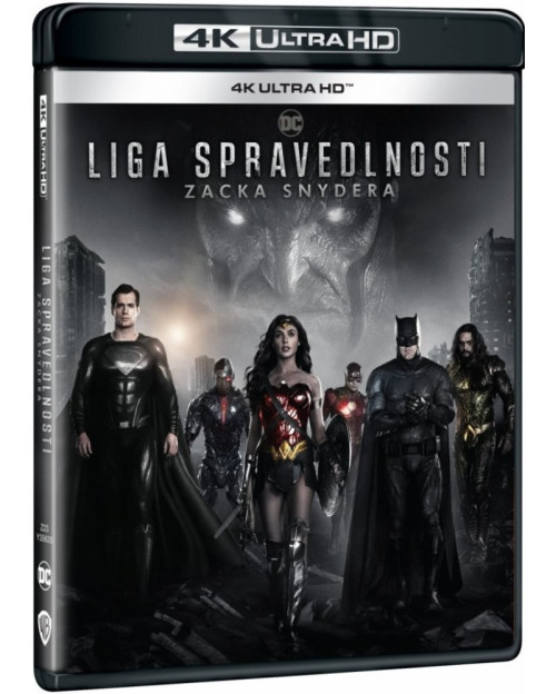 UHD4kBD / FILM /  Liga spravedlnosti Zacka Snydera / UHD 4K+Blu-Ray