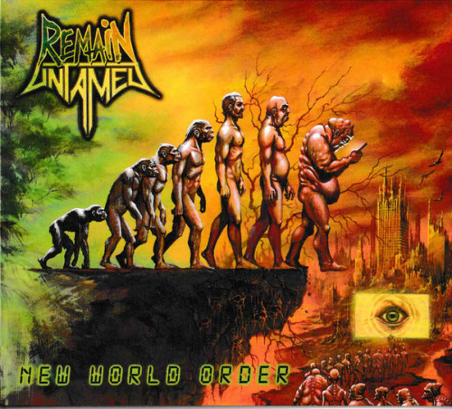 CD / Remain Untamed / New World