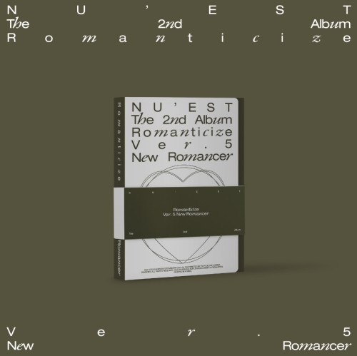 CD / Nu'est Romanticize / 2nd Album(New Romancer:Box set)