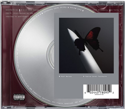 CD / Post Malone / Twelve Carat Toothache
