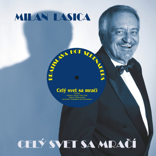 LP / Lasica Milan/BHS / Cel� svet sa mra�� / Vinyl