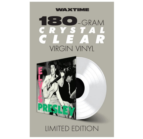 LP / Presley Elvis / Debut Album / Clear / Vinyl