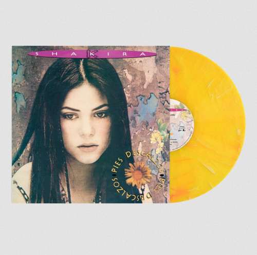 LP / Shakira / Pies Descalzos / Coloured / Vinyl