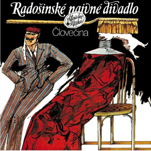 LP / Rado�insk� naivn� divadlo / �love�ina / Vinyl