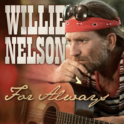 LP / Willie Nelson / For Always / Red / Vinyl