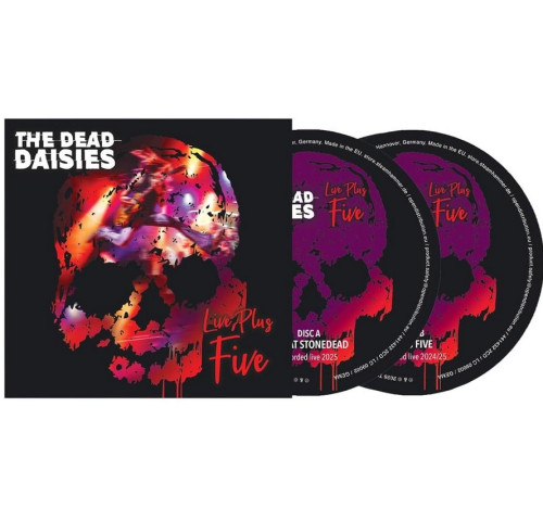 2CD / Dead Daisies / Live Plus Five / Digipack / 2CD