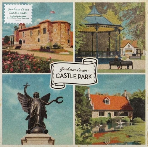 LP / Coxon Graham / Castle Park / Forest Green / Vinyl