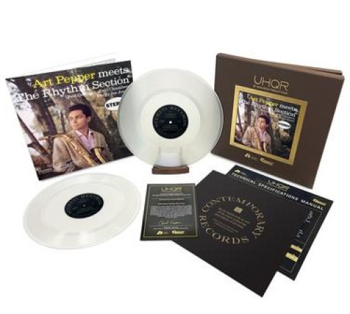 2LP / Pepper Art / Meets The Rhythm Section / Analogue Prod / UHQR / Vinyl
