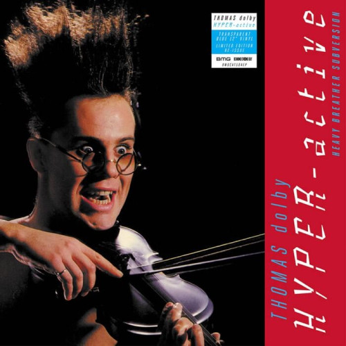 LP / Dolby Thomas / Hyperactive! / Transparent / Vinyl
