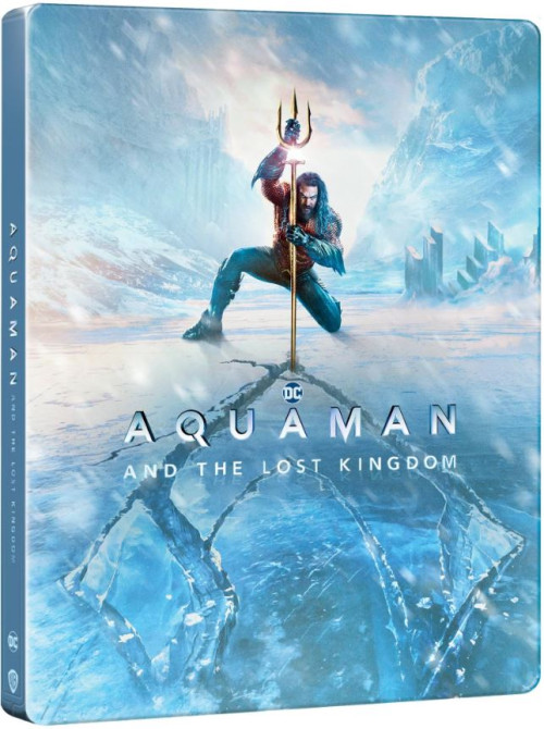 UHD4kBD / FILM /  Aquaman a ztracen� kr�lovstv� / Steelbook / UHD+Blu-Ray