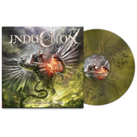 LPInduction / Love Kills! / Green Black Marbled / Vinyl