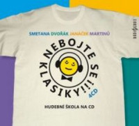 4CDNebojte se klasiky / Komplet 1-4 / Dvo��k / Jan��ek / Smetana / Martin