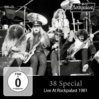 CD/DVD38 Special / Live At Rockpalast 1981 / CD+DVD