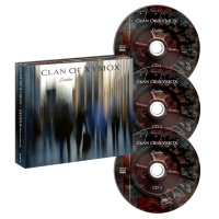 3CDClan Of Xymox / Exodus / Digipack / 3CD