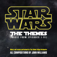 LPGlobal Stage Orchestra / Star Wars the Themes / Clear Black / Viny