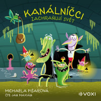 CDFi�arov� Michaela / Kan�ln��ci zachra�uj� sv�t / Maxi�n J. / MP3