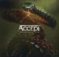 CDAccept / Too Mean To Die / Japan Import
